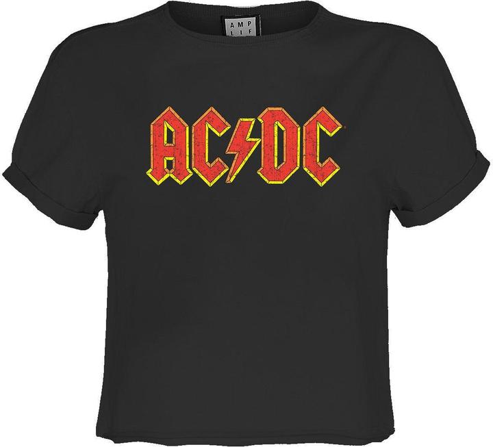 Amplified Kurzes Top Logo
