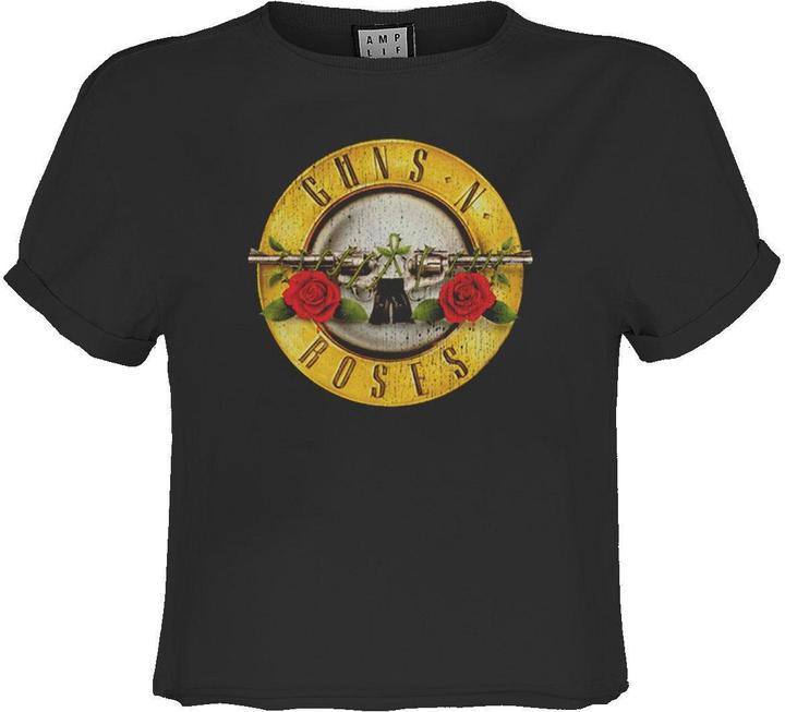 Actual product image Amplified Bullet Short Top (L)