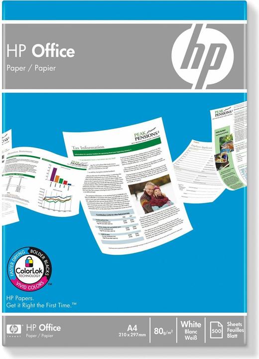 Actual product image HP Office (80 g/m², 500 x, A4)