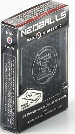 Produktbild Neoballs Kugelmagnete Schwarz