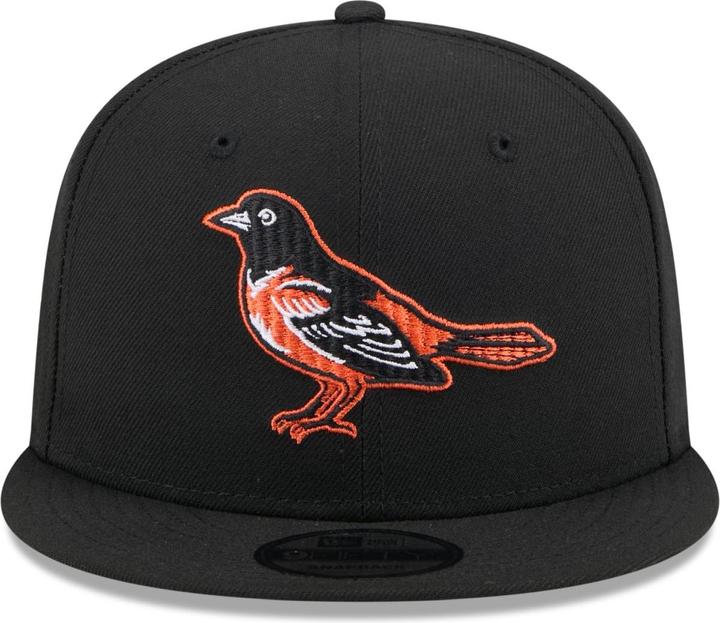 Actual product image New Era 9Fifty Snapback Cap - ANIMAL FILL Baltimore Orioles