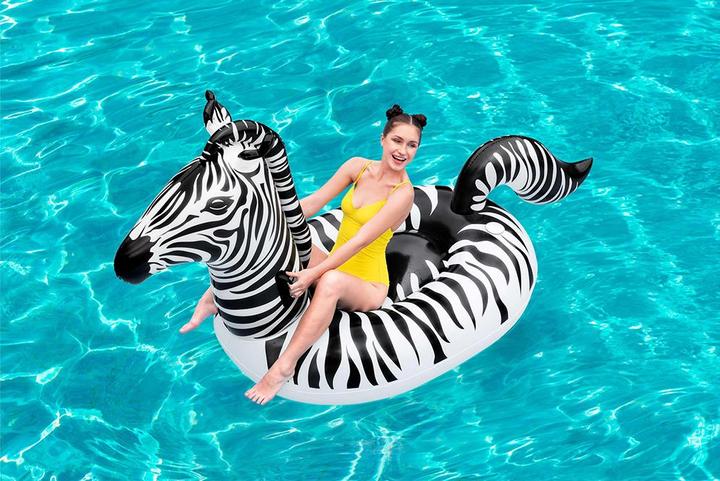 Produktbild Bestway Zebra Float Lights n' Stripes