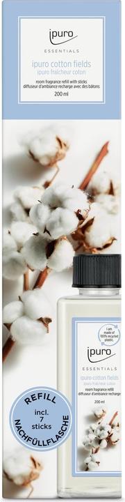 Immagine prodotto Ipuro Cotton Fields Fragrance Stick Ricarica con bastoncini 200 ml (200 ml)