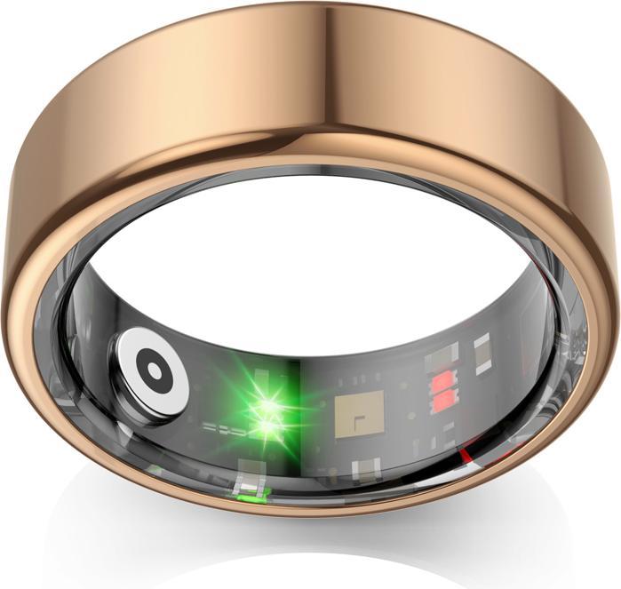 Produktbild Maxlife smart ring MXSR-100 gold Grösse 9 (9, Gold)