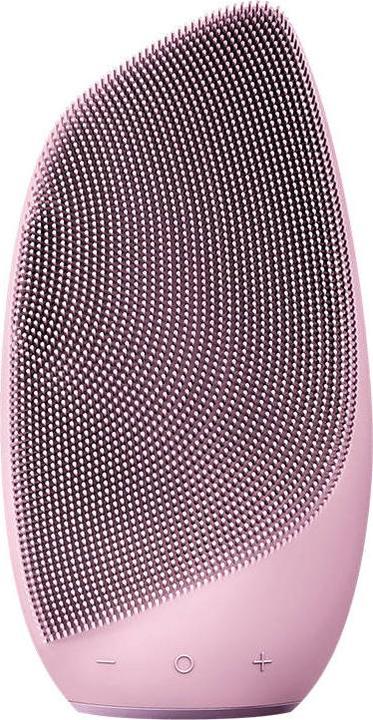 Actual product image Konjac Sponge Soniczna szczoteczka termiczna do twarzy 6w1 Geske z Aplikacją (różowy)