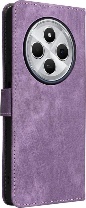 Produktbild Cover-Discount Xiaomi Redmi 14C / Poco C75 - Ledertasche mit RFID Blocker (Xiaomi Poco C75, Xiaomi Redmi 14C, Xiaomi Redmi 4)