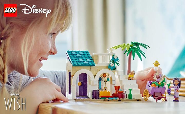 Produktbild LEGO Asha in der Stadt Rosas (43223, LEGO Disney)