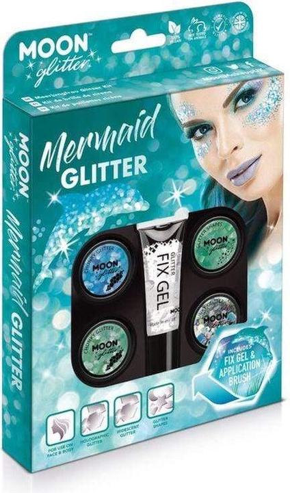 Moon Creations Moon Glitter Set Mermaid