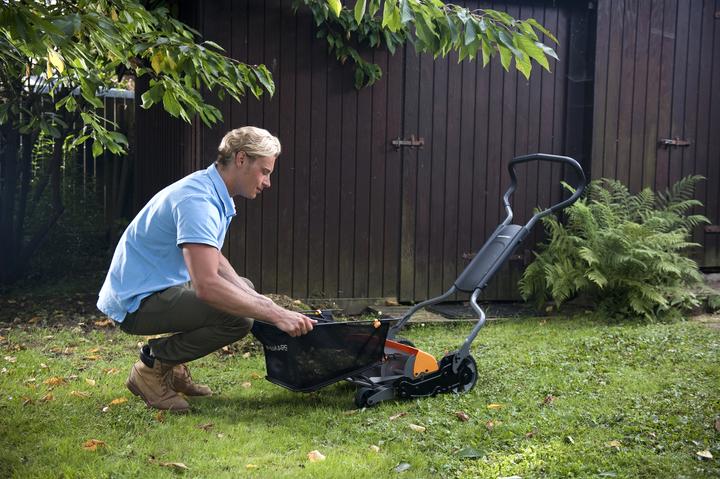 Produktbild Fiskars Grasfangkorb Momentum (1000592) (Rasenmäher, Grasfangkorb + Fangsack)