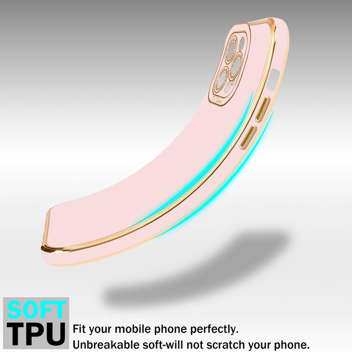 Actual product image Cadorabo TPU case with camera protection for Apple iPhone 12 PRO MAX (Apple iPhone 12 Pro Max)