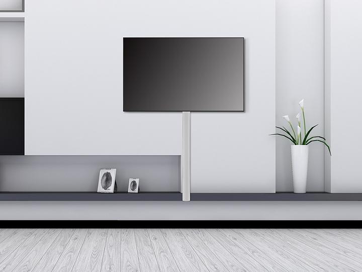 Actual product image Multibrackets Top floor cable duct 60x10000, PVC, white (Duct, 1000 cm)