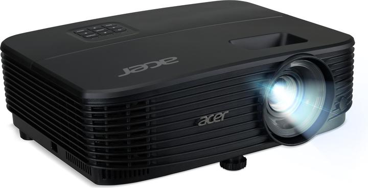Actual product image Acer X1229HP DLP XGA 4500 LM 20000:1 EMEA 2.25 CARRYING CASE EURO PWR (XGA, 4800 lm, 1.96 - 2.15:1)