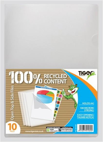 Produktbild Tiger Ordner A4 10erPack (A4, 10 x)