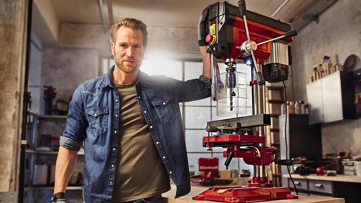 Actual product image Einhell TE-BD 750 E
