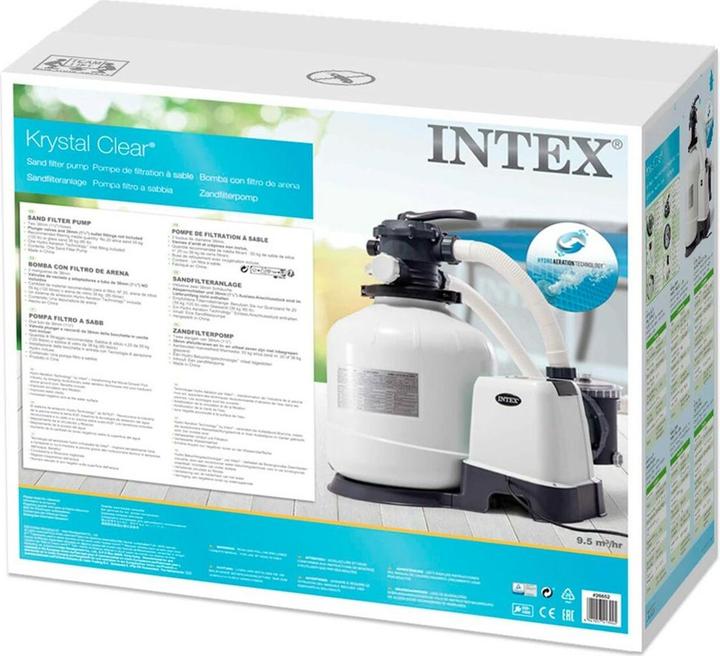 Produktbild Intex Krystal Clear Sandfilteranlage