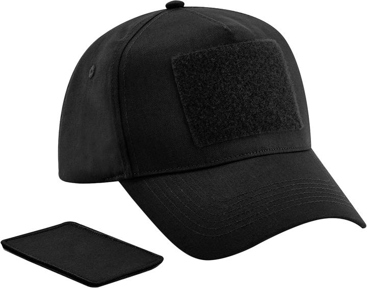 Beechfield BaseballMütze Abnehmbarer Aufnäher (One Size)