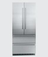 Image du produit Liebherr Acier inoxydable Façades de porte Réfrigération 2 pcs (213cm) 9900335