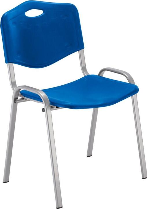 Actual product image Nowy Styl NowyStyl Conference chair, H 470 mm x W 460 mm x D 410 mm, plastic, with steel frame