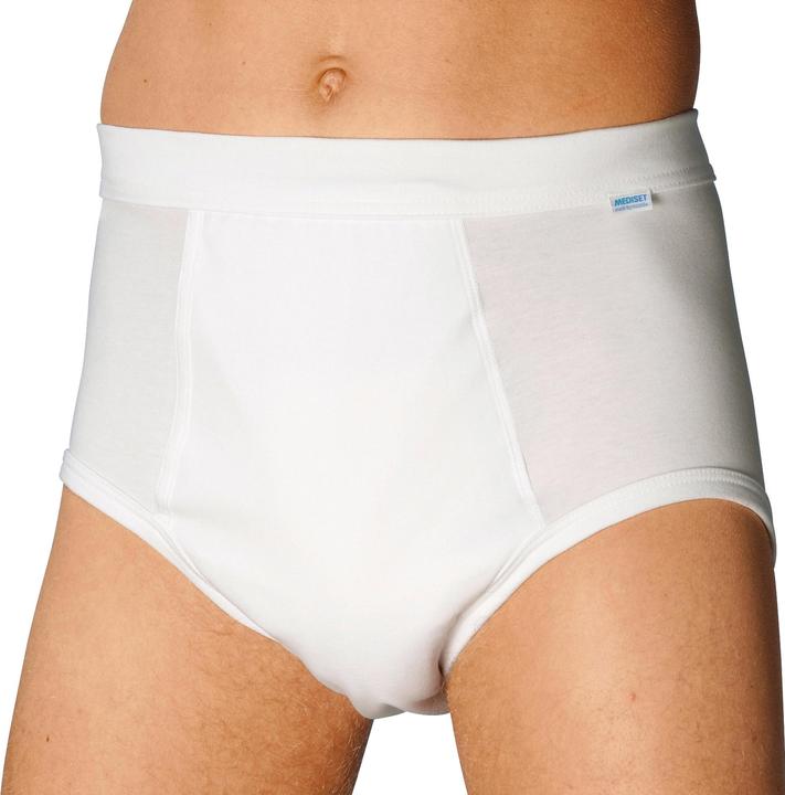 Mediset Herren Hygiene-Slip (1 x, Large, Normal)
