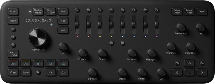 Actual product image Loupedeck + (Various)