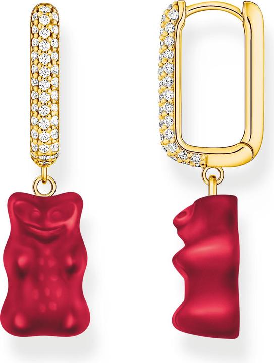 Thomas Sabo Creole (750 Gelbgold Vergoldung, 925 Sterlingsilber)