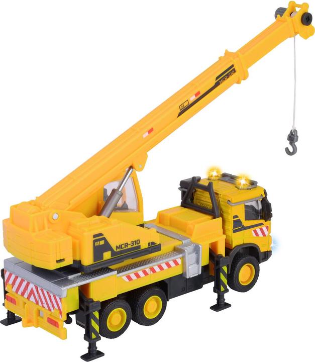 Produktbild Majorette Volvo Truck Crane