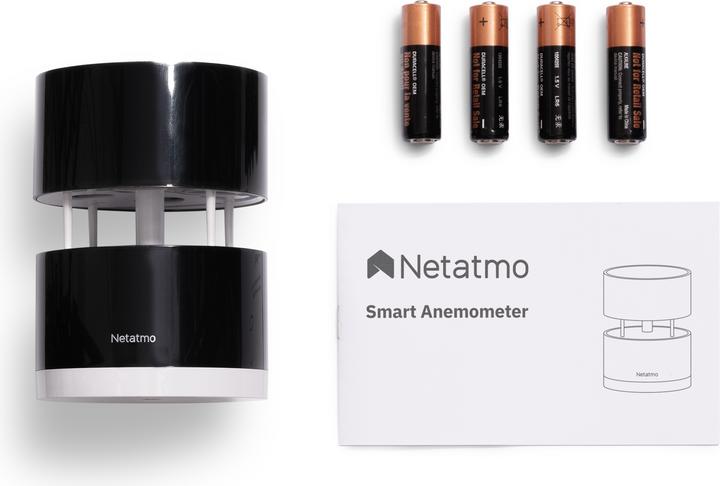 Actual product image Netatmo Smart anemometer