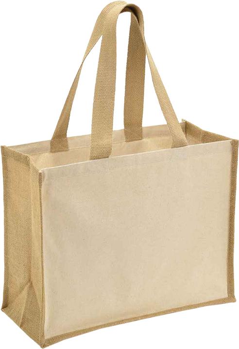 Universal Textiles Einkaufsnetz Leinwand aus Jute (18 l)