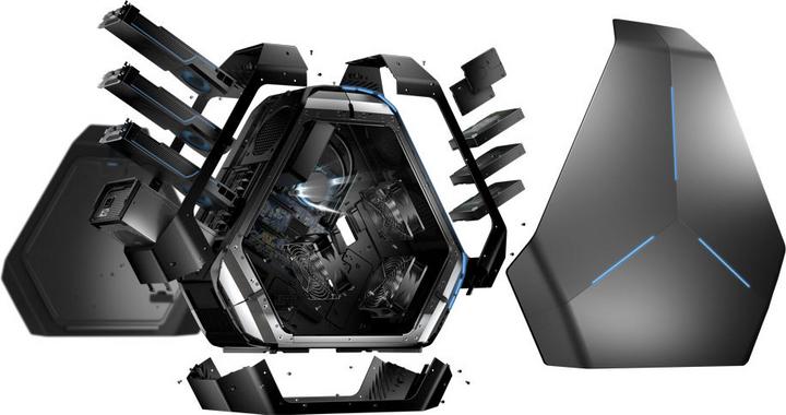 Produktbild Alienware Area-51 (Intel Core i7-5820K OC, 16 GB, 128 GB, GeForce GTX 980)