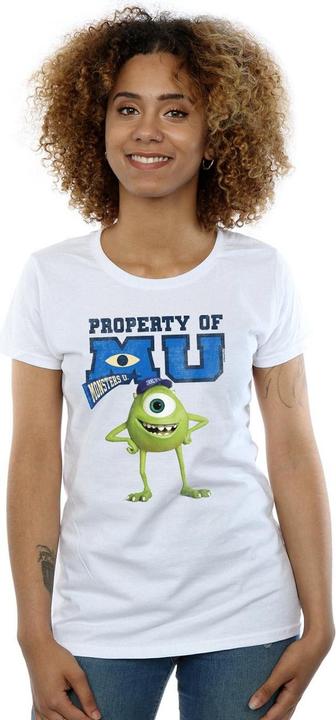 Produktbild Disney Monsters University Property Of MU Mike TShirt (L)