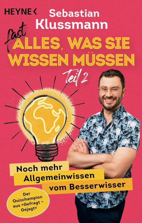 Produktbild Fast alles, was Sie wissen müssen – Teil 2 (Deutsch, Sebastian Klussmann, 2024)