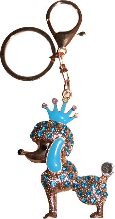 Actual product image Charms Keychain Poodle