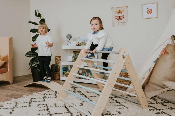 Produktbild Leg&go Kletterdreieck / Sprossenwand 2 in 1 - Pastell