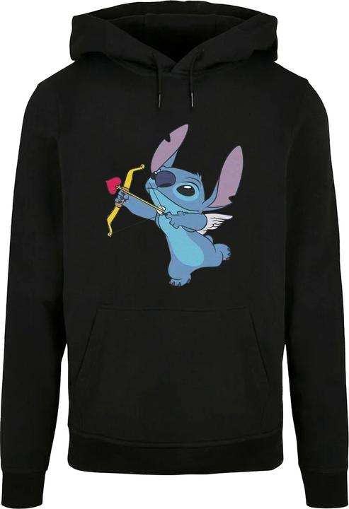 Produktbild Disney Lilo And Stitch Stitch Cupid Valentines Kapuzenpullover (XL)