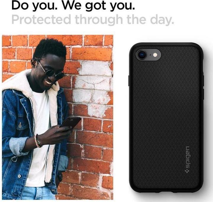 Image du produit Spigen Liquid Armor (Apple iPhone 8, Apple iPhone 7, Apple iPhone SE (2ème génération))