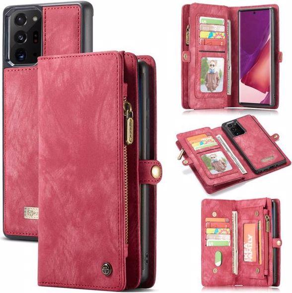 Immagine prodotto Caseme Portafoglio in pelle con copertura in plastica (Samsung Galaxy Note 20 Ultra)
