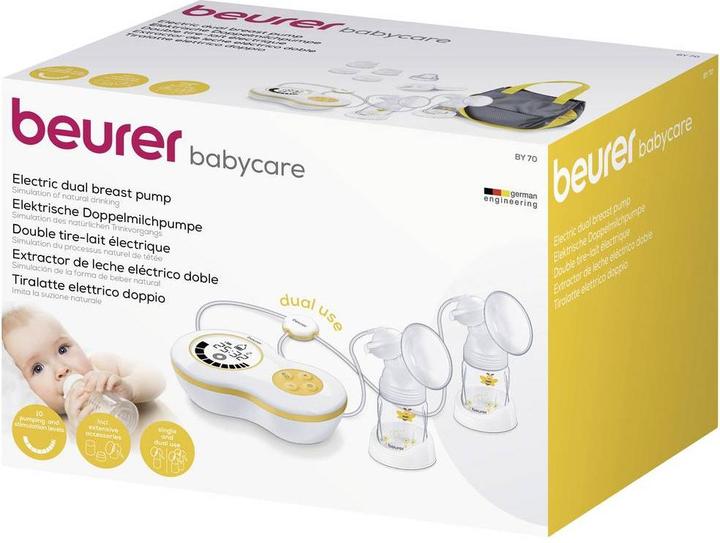 Produktbild Beurer BY 70 Dual