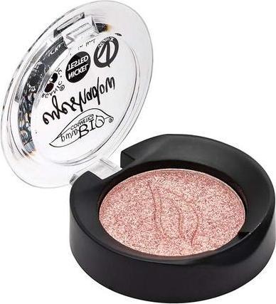 Actual product image Puro Bio Compact Shimmer Eyeshadow Pod No. 25 Pink (Pink)