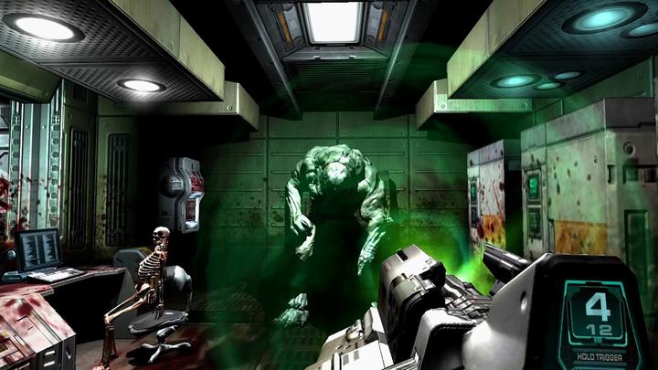 Actual product image Microsoft Doom 3