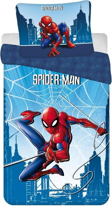 Image du produit Spiderman Parure de lit en coton