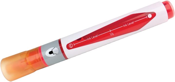 Produktbild Nobo N-Marker Viscom 4mm 1915384 rot 10 Stück (Rot, 4 mm, 10 x)