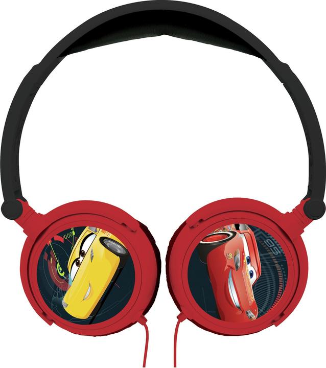 Actual product image Lexibook Cars Stereo Headphones