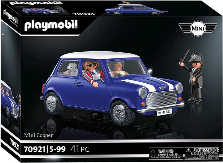 Produktbild Playmobil Mini Cooper (70921, Playmobil Mini Cooper)