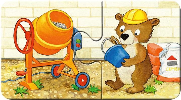 Image du produit Ravensburger Chantier animalier (18 pièces)