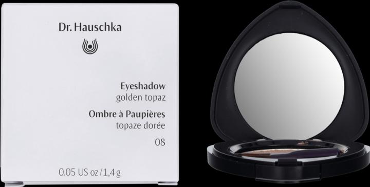 Produktbild Dr. Hauschka Eyeshadow 08 golden topaz 1.4 g (08 Golden Topaz)