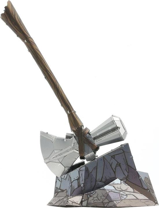 Produktbild Metal Earth Metall Erde Marvel Avengers Stormbreaker Metall Modell Bausatz