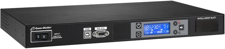 Image du produit Powerwalker PDU RC-16A - Unité de distribution d'alimentation (montage en rack)