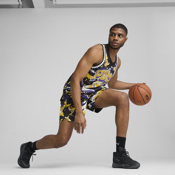 Actual product image Puma Rival Rage AOP Mesh Tank (S)
