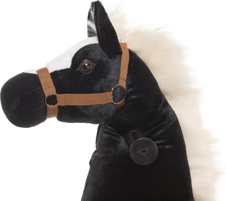Produktbild Animal Riding Reitpferd Maharadscha X-Large, Reittier ab 8 Jahre, Sattelhöhe 80 cm, schwarz