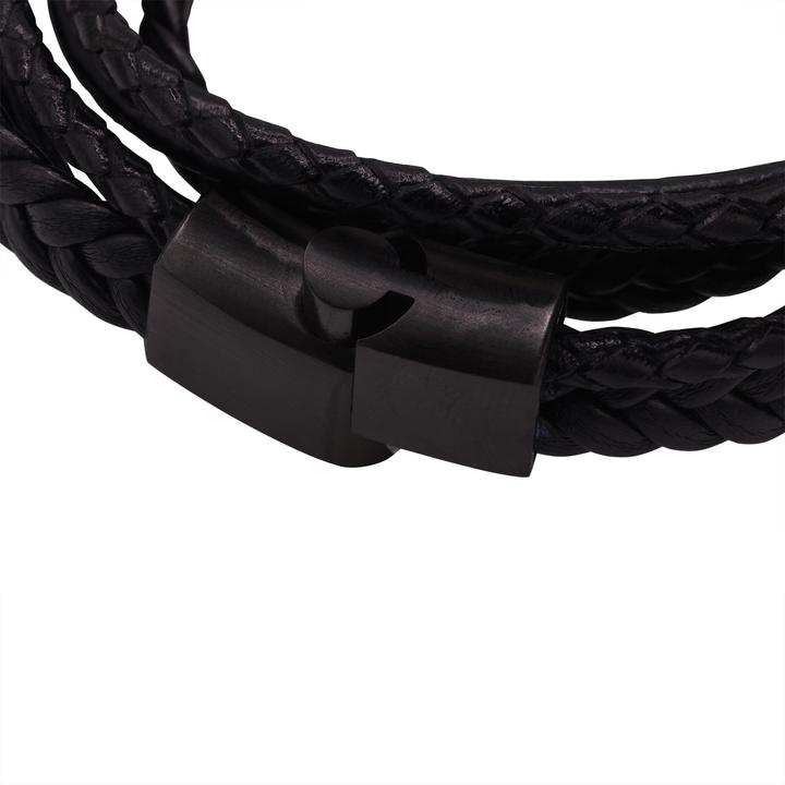 Immagine prodotto Heideman Colori neri Lewis (21 cm, 100% pelle)